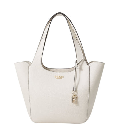 White Helina Tote Set