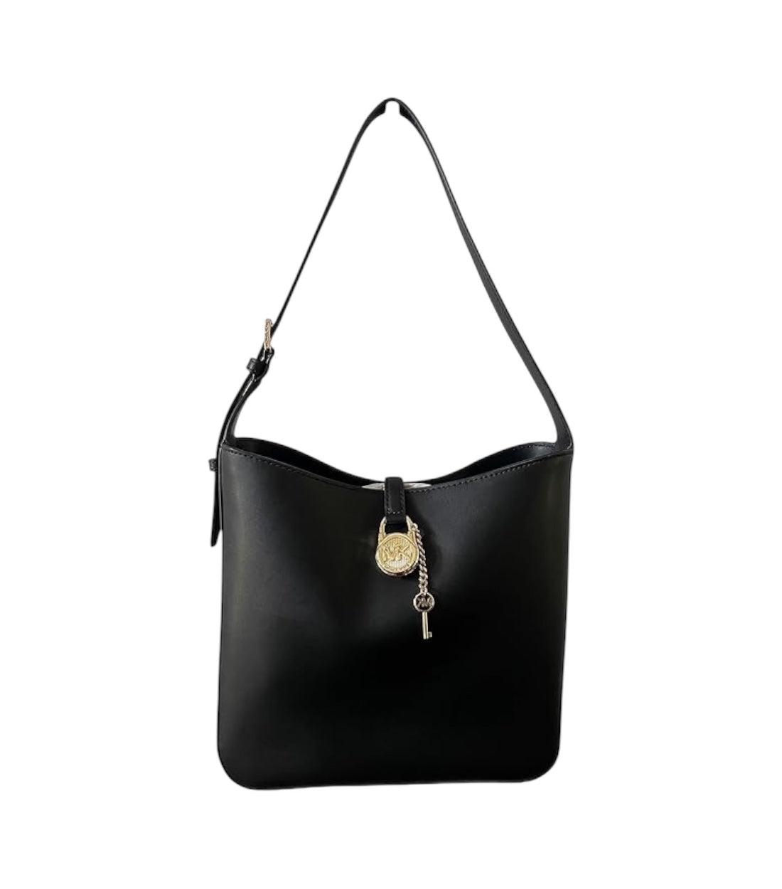 Black Lyra Shoulder Bag
