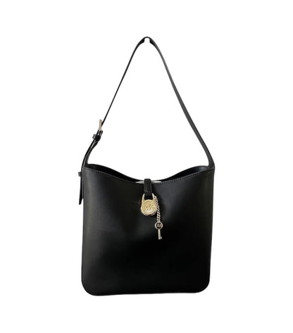Black Lyra Shoulder Bag