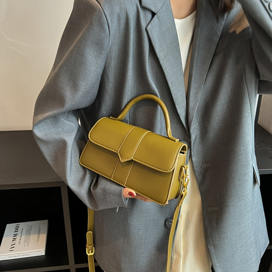 Minimalist schoudertas – elegant, simple and versatile