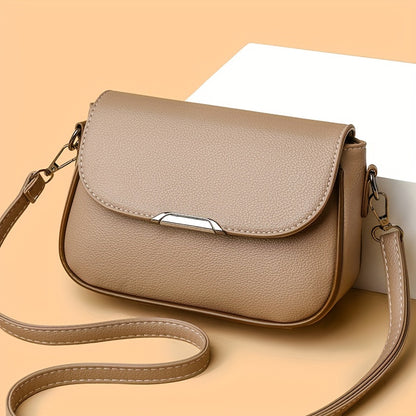 Elegant Flip Clutch Crossbody – Minimalist &amp; Practical