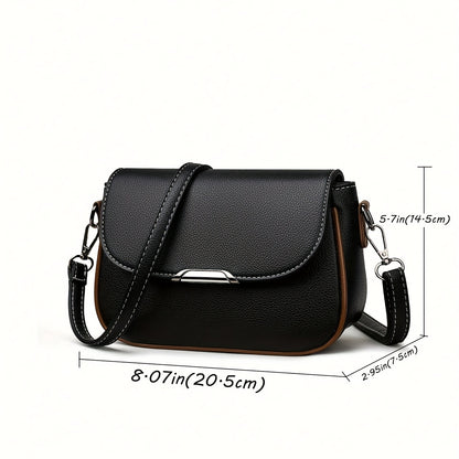 Elegant Flip Clutch Crossbody – Minimalist &amp; Practical