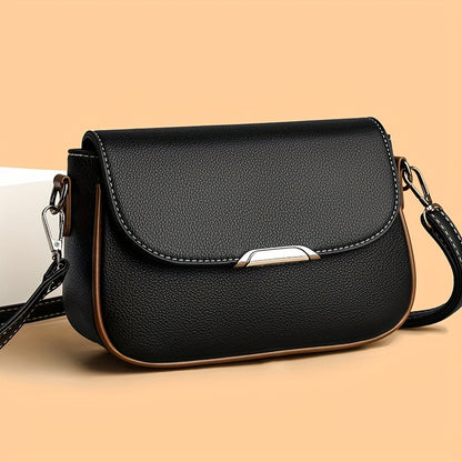 Elegant Flip Clutch Crossbody – Minimalist &amp; Practical