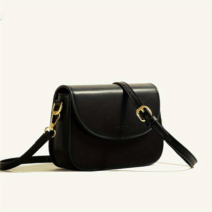 Retro Schoudertas – Elegant &amp; Compact with gold details