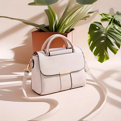Elegant Crossbody – Lightweight Bag with Gold Handgreep